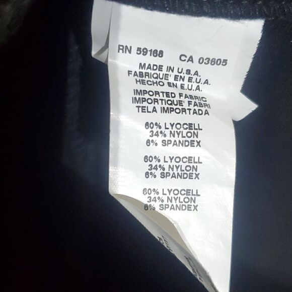 KAREN KANE Color Block Sheath Dress - Size Medium - Picture 7 of 7